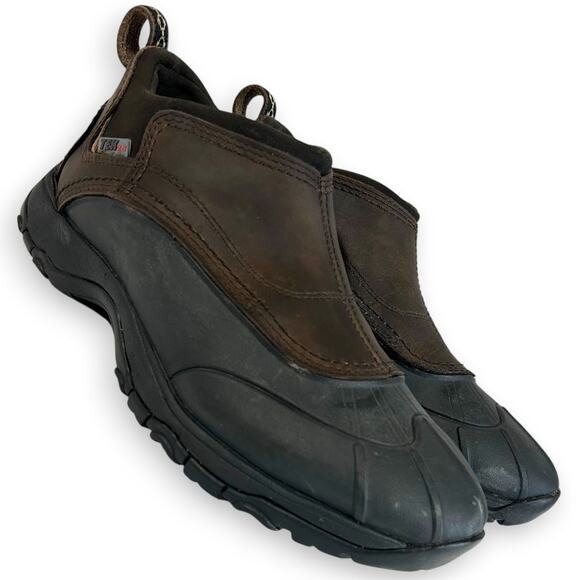 L.L. Bean Mens 8 Storm Chaser Slip Ons Tek 2.5 254646